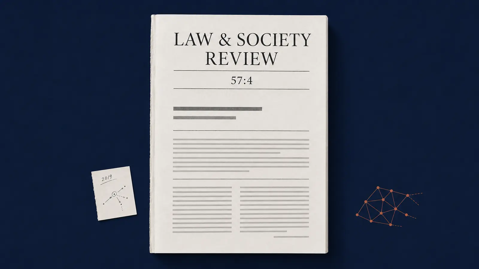 Scheppele’s 2019 address is published by Law & Society Review