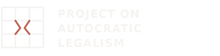 Project on Autocratic Legalism